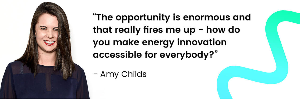 Amy Childs - Managing Director of Momentum Energy