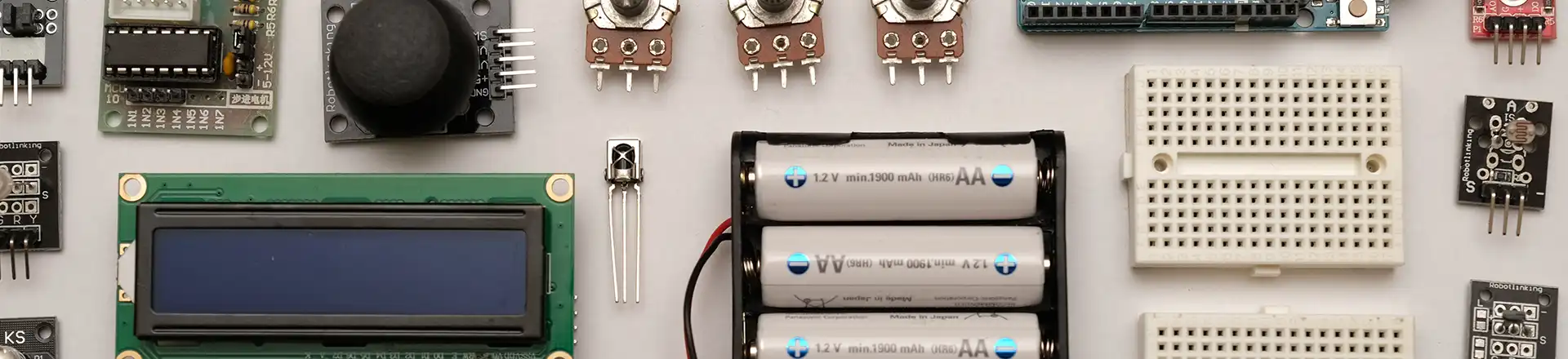 different types of batteries