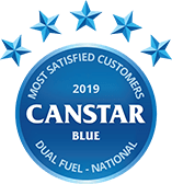 Canstar Blue Most Satisfied Customers VIC Gas 2018