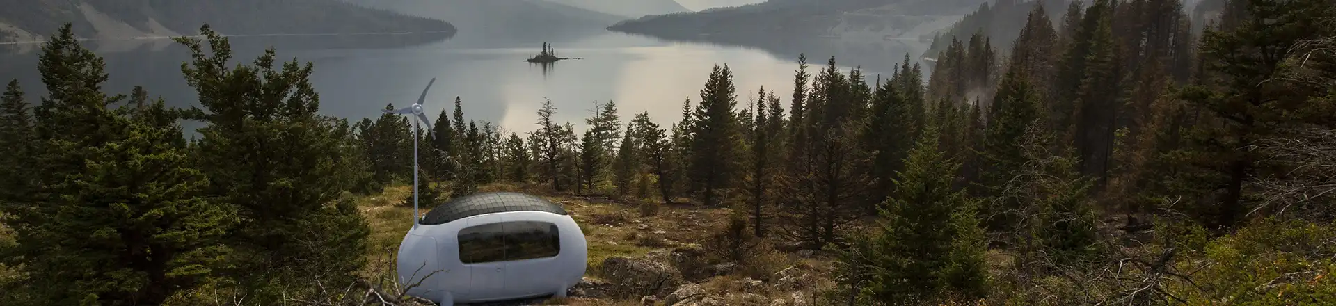 ecocapsule off the grid