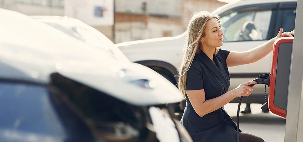 Electric vehicle charging stations