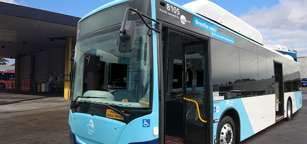 Electric bus