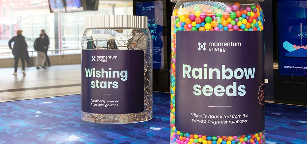 Jars of happiness