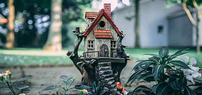 Fairy house