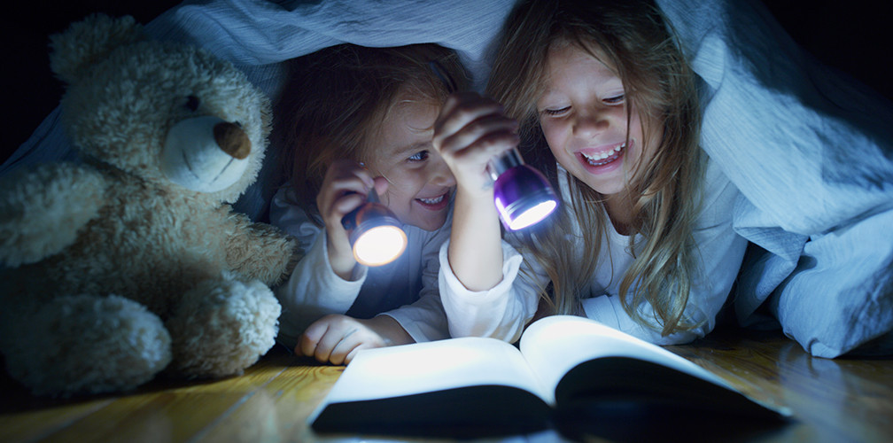 Kids Saving Electricity