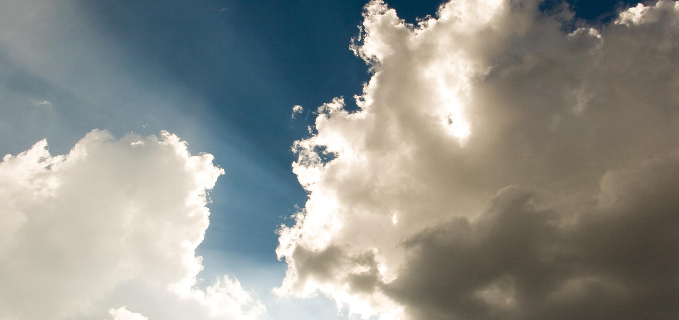 Solar power and the clouds
