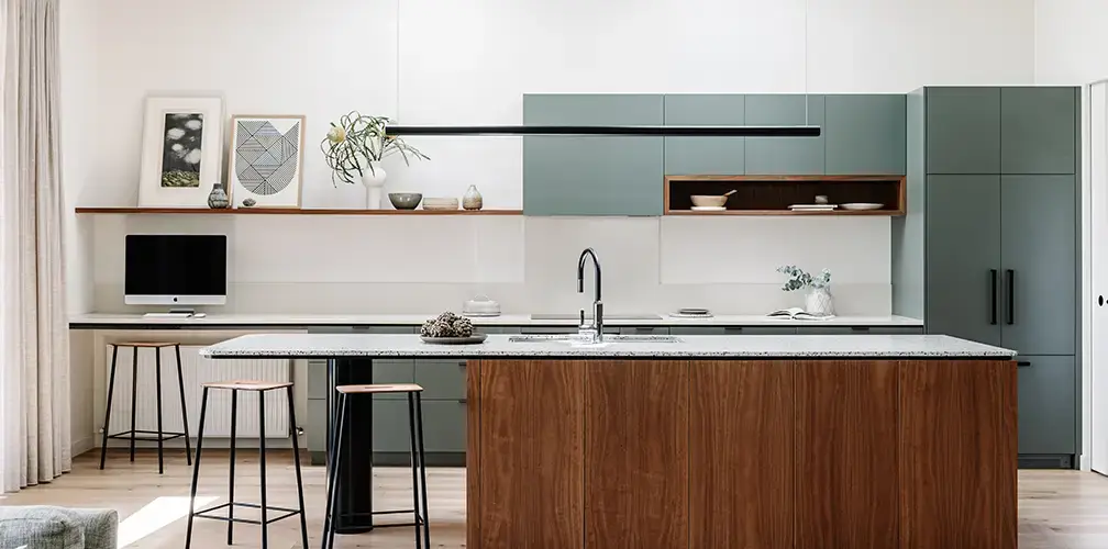 Edwardian house kitchen