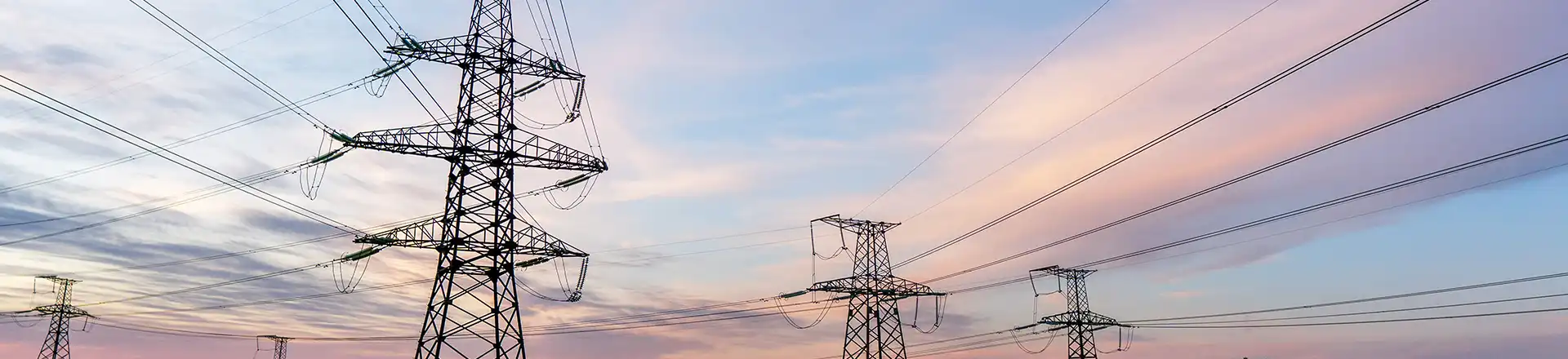 electricity transmission towers