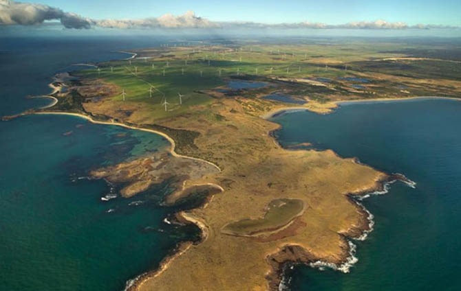 Wind power in Australia