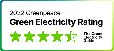 Greenpeace's 2022 Green Electricity Guide